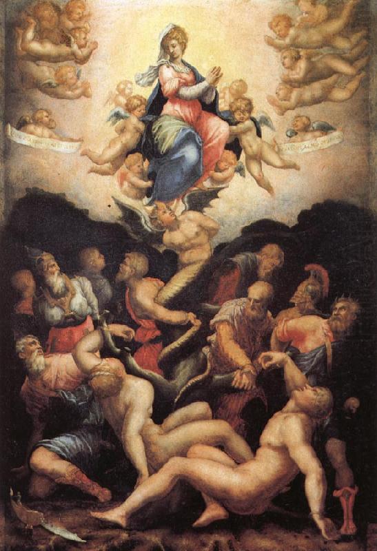 Giorgio Vasari The Immaculate Conception china oil painting image